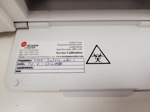 Thumbnail image of Beckman Coulter Type Vi-CELL BLU Cell Viability Analyzer (2021)