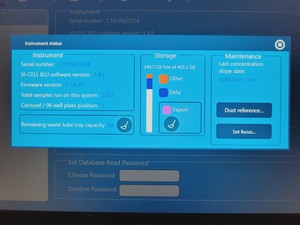 Thumbnail image of Beckman Coulter Type Vi-CELL BLU Cell Viability Analyzer (2021)