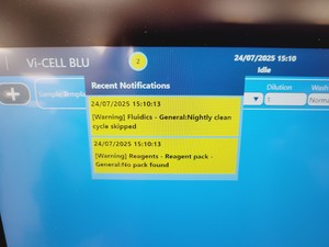 Thumbnail image of Beckman Coulter Type Vi-CELL BLU Cell Viability Analyzer (2021)