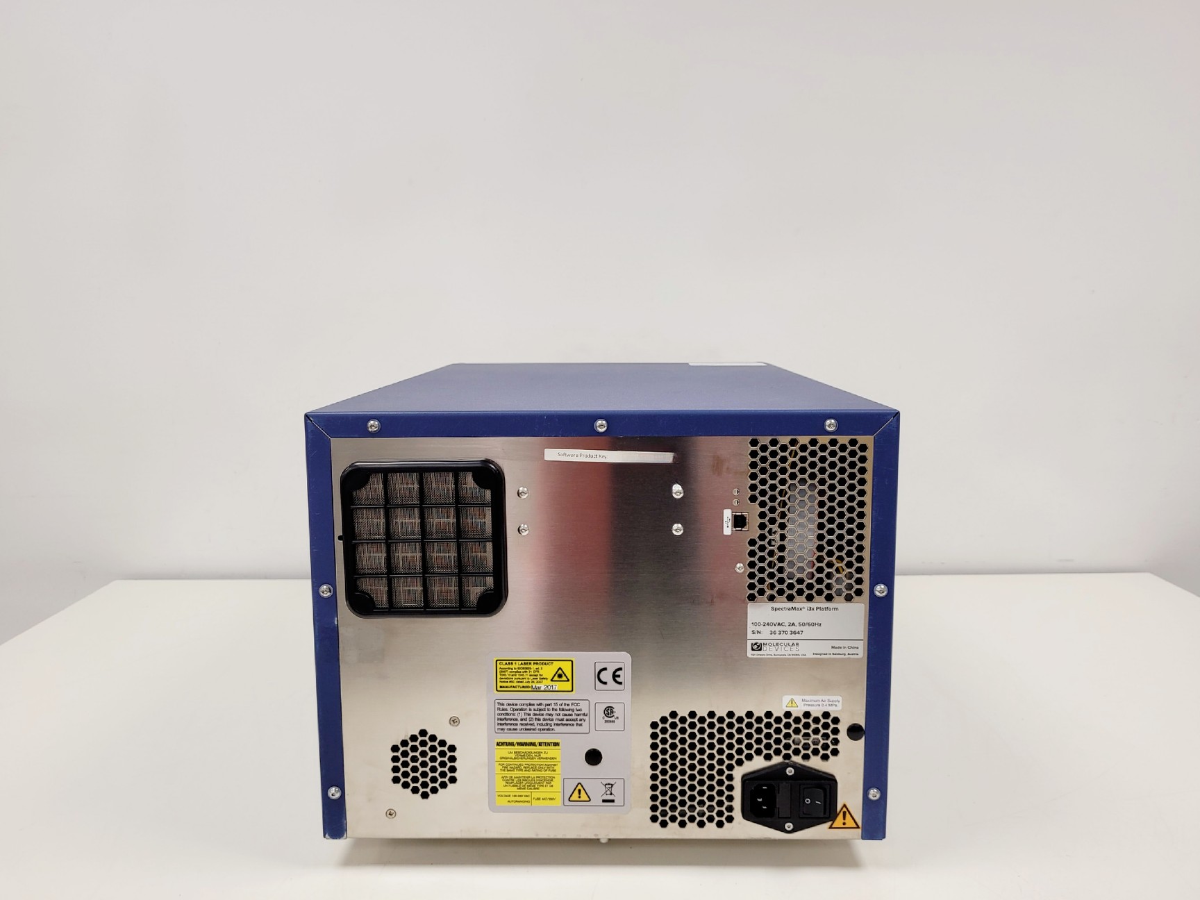 Image of Molecular Devices SpectraMax i3x Lab