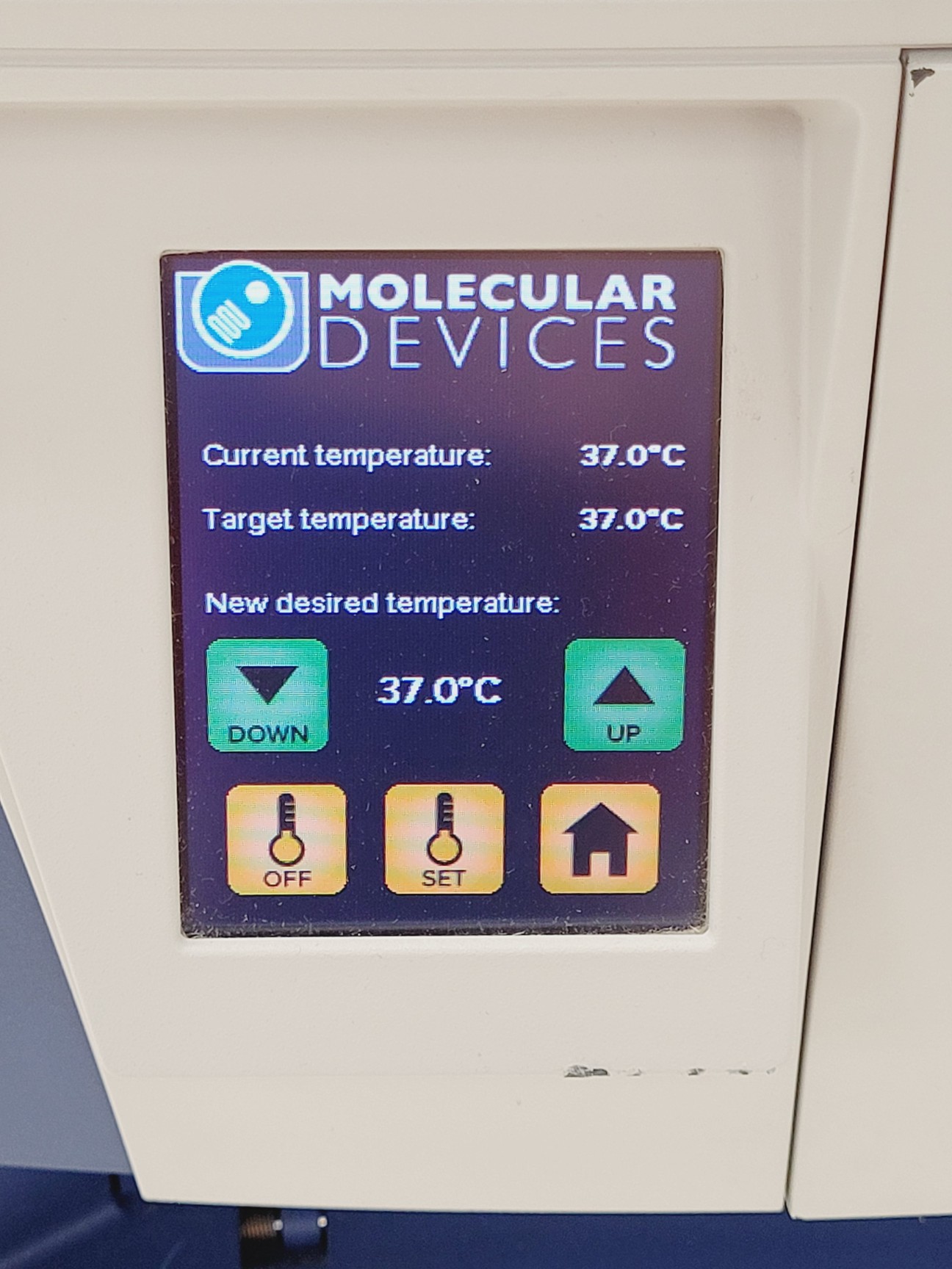 Image of Molecular Devices SpectraMax i3x Lab (2017)