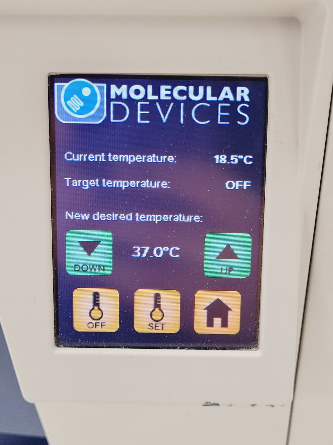 Image of Molecular Devices SpectraMax i3x Lab (2017)