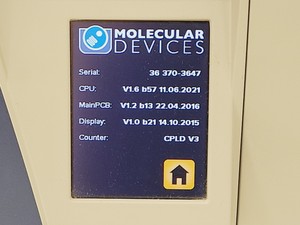 Thumbnail image of Molecular Devices SpectraMax i3x Lab (2017)