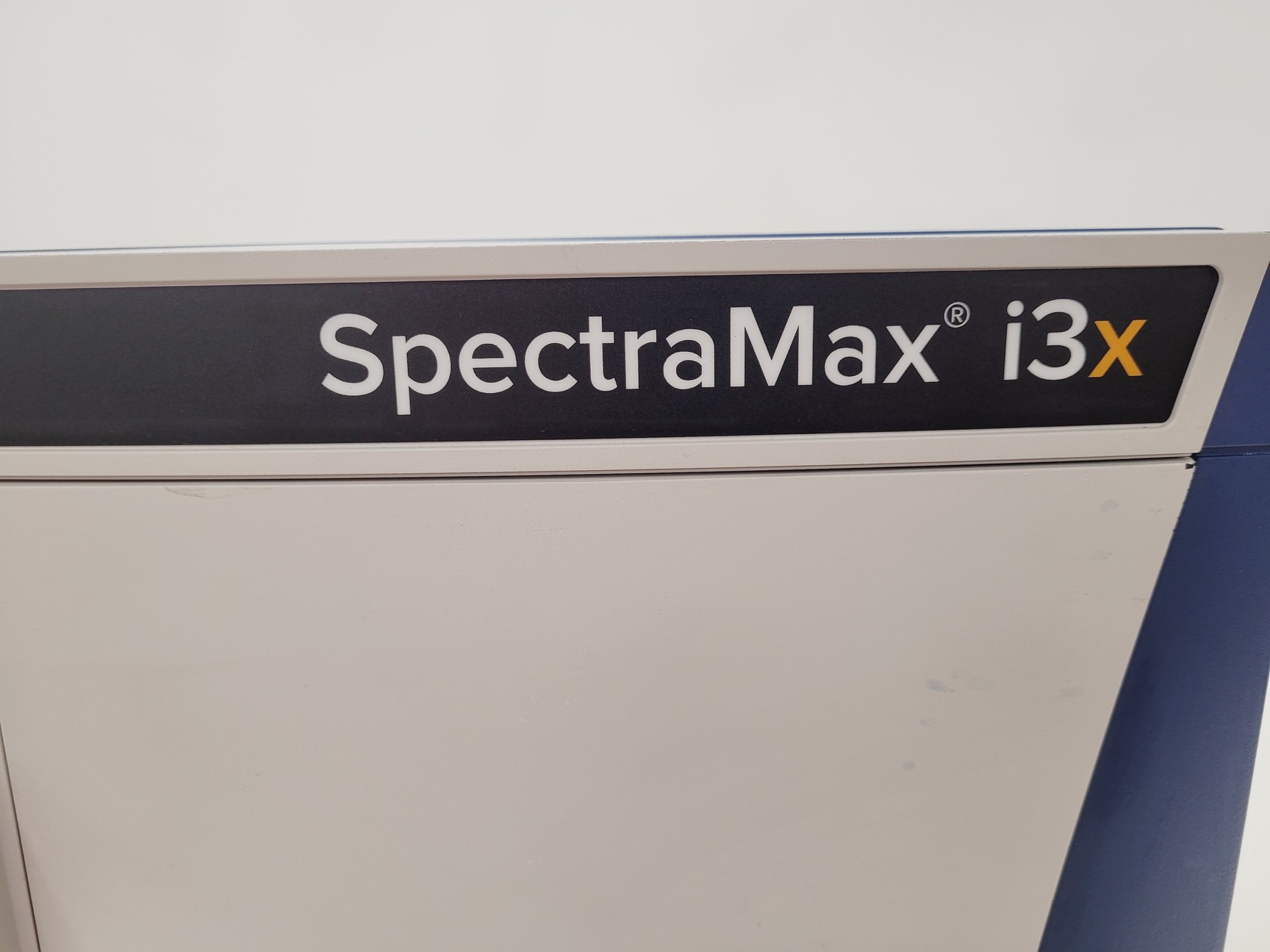 Image of Molecular Devices SpectraMax i3x Lab (2017)