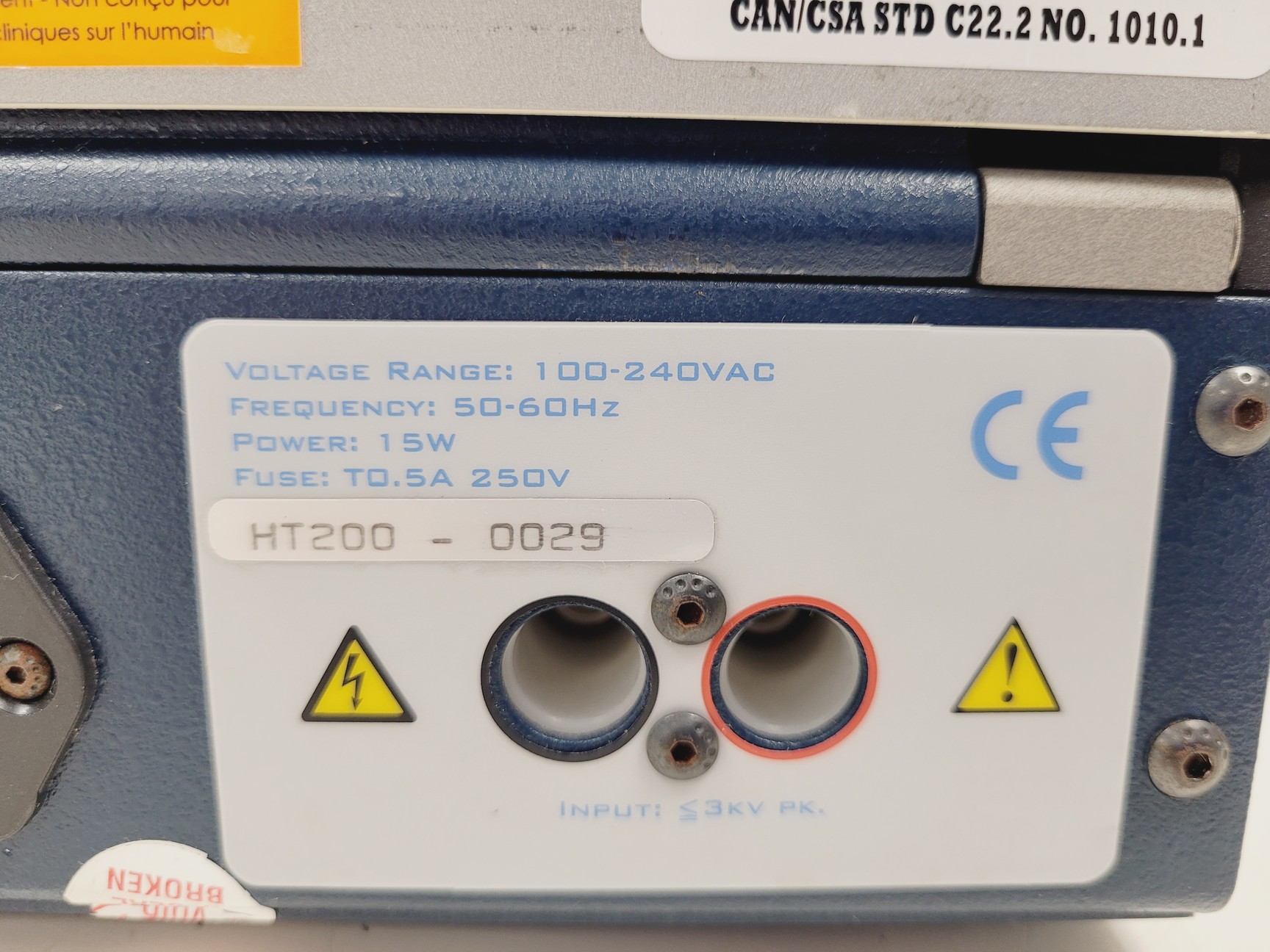 Image of BTX Gemini X2 Twin Waveform Electroporation System Lab (2018)