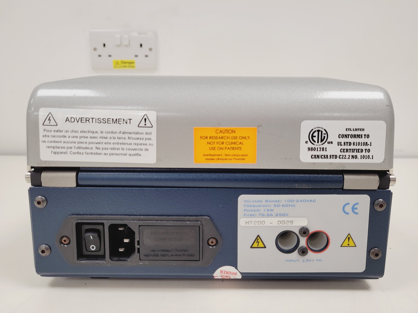 Image of BTX Gemini X2 Twin Waveform Electroporation System Lab (2018)