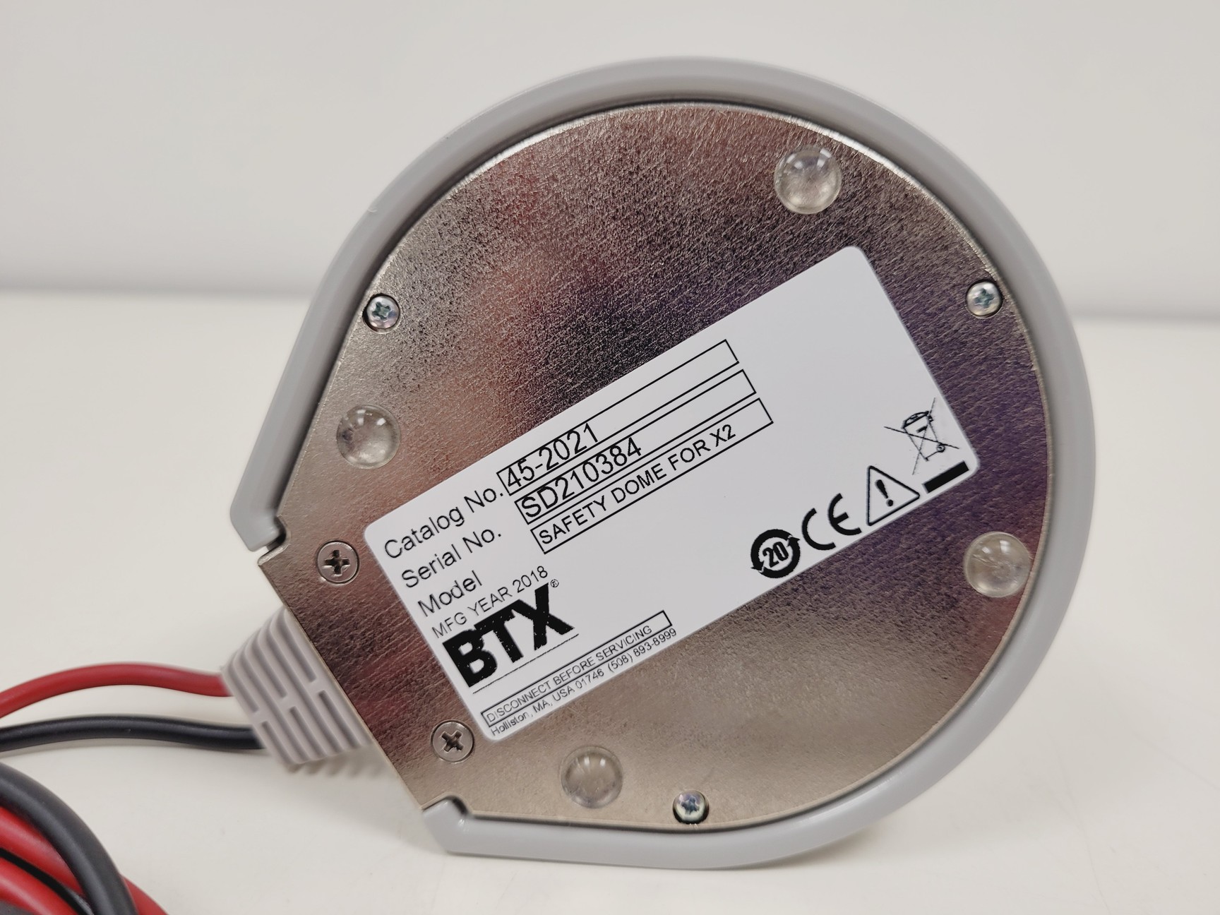 Image of BTX Gemini X2 Twin Waveform Electroporation System Lab (2018)