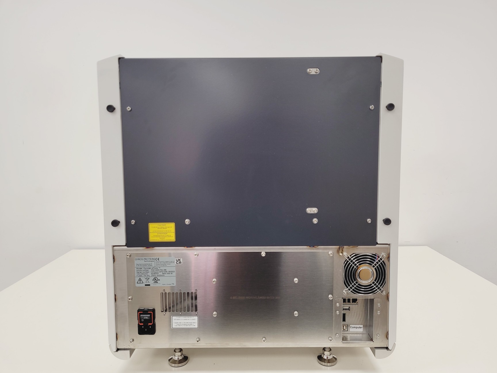 Image of Gyros Protein Technologies Gyrolab xPlore XPS1208 Lab