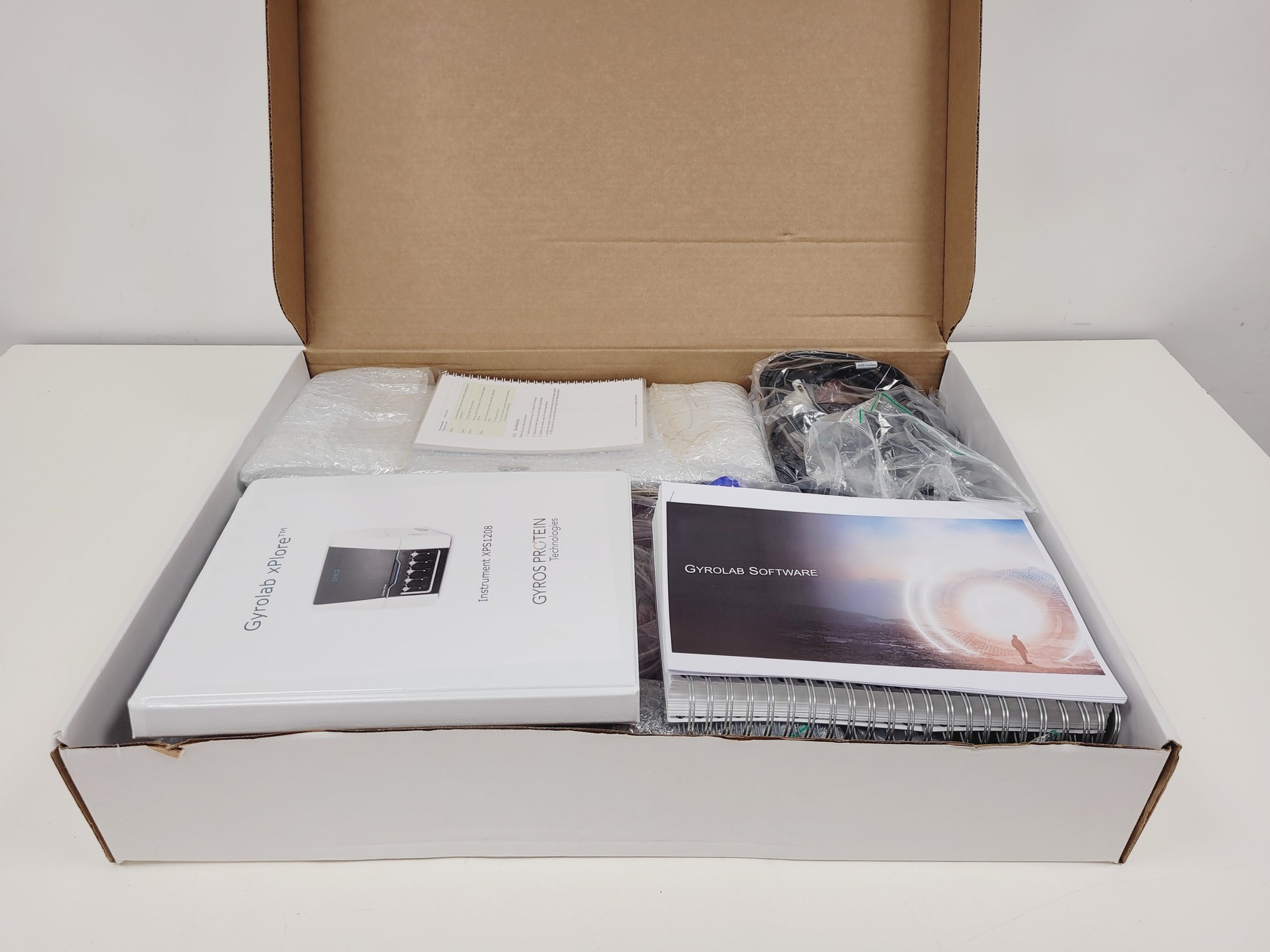 Image of Gyros Protein Technologies Gyrolab xPlore XPS1208 Lab