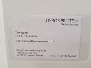 Thumbnail image of Gyros Protein Technologies Gyrolab xPlore XPS1208 Lab