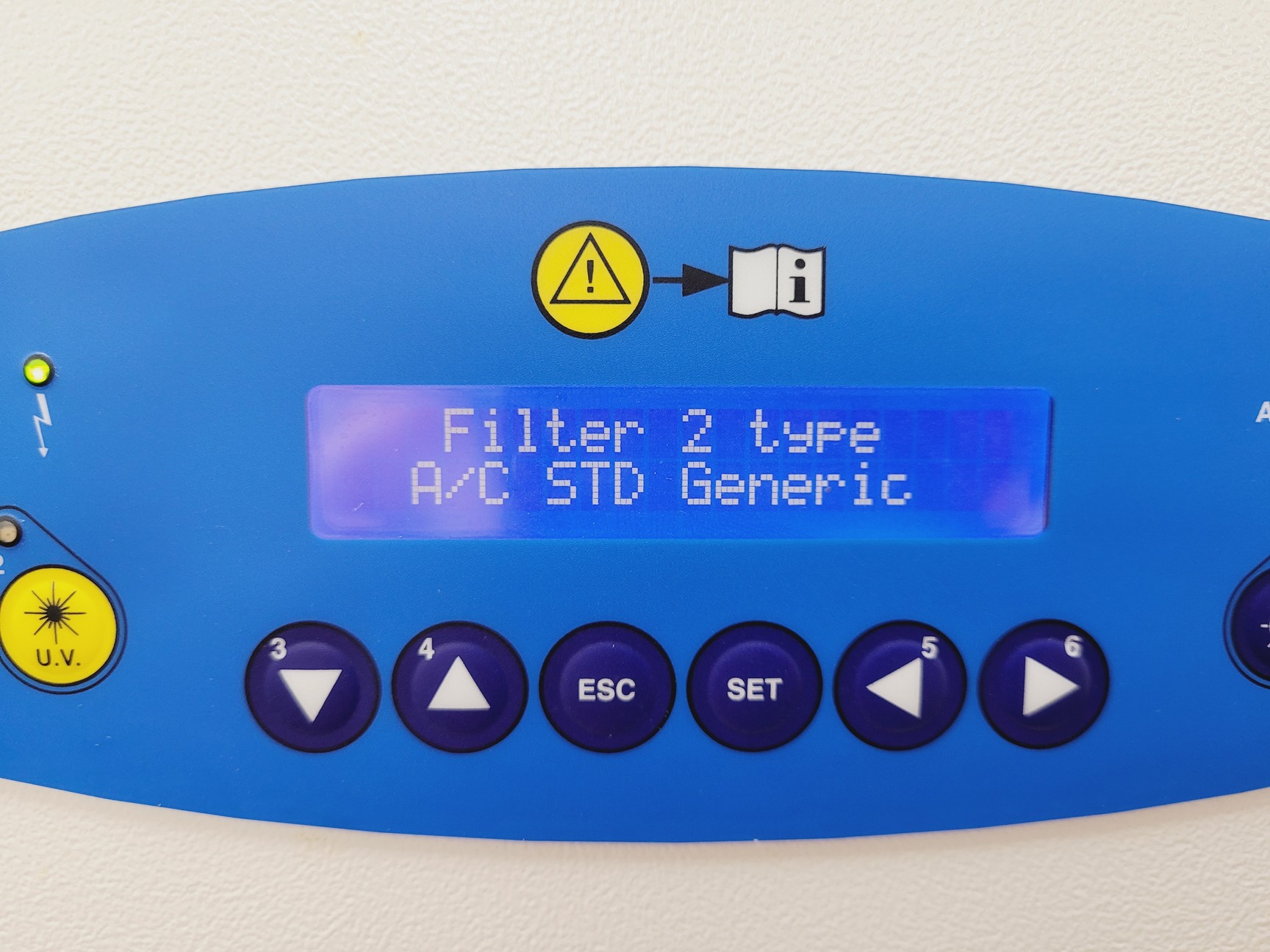 Image of ENVAIR Fume Cupboard eco Chem Coalsafe Elite 06 Lab