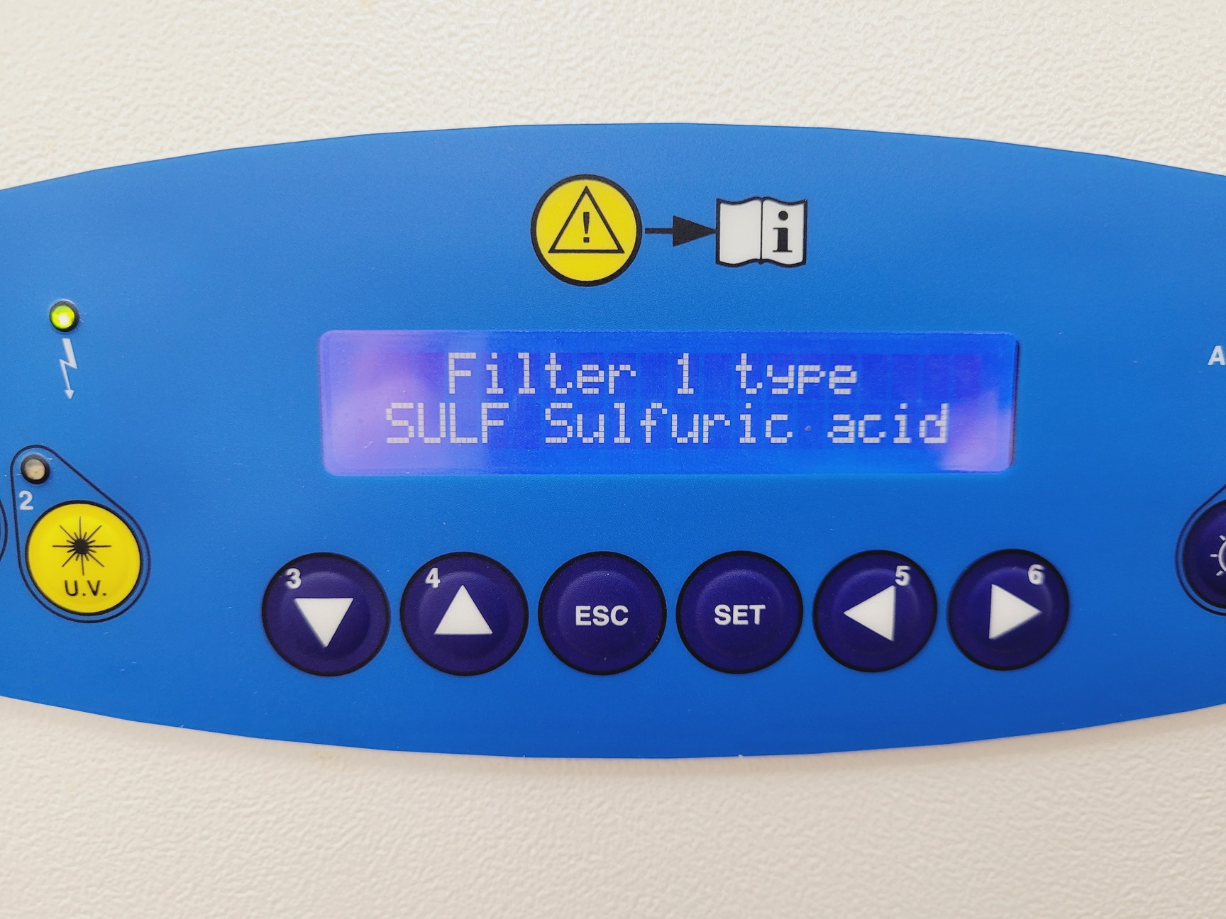 Image of ENVAIR Fume Cupboard eco Chem Coalsafe Elite 06 Lab