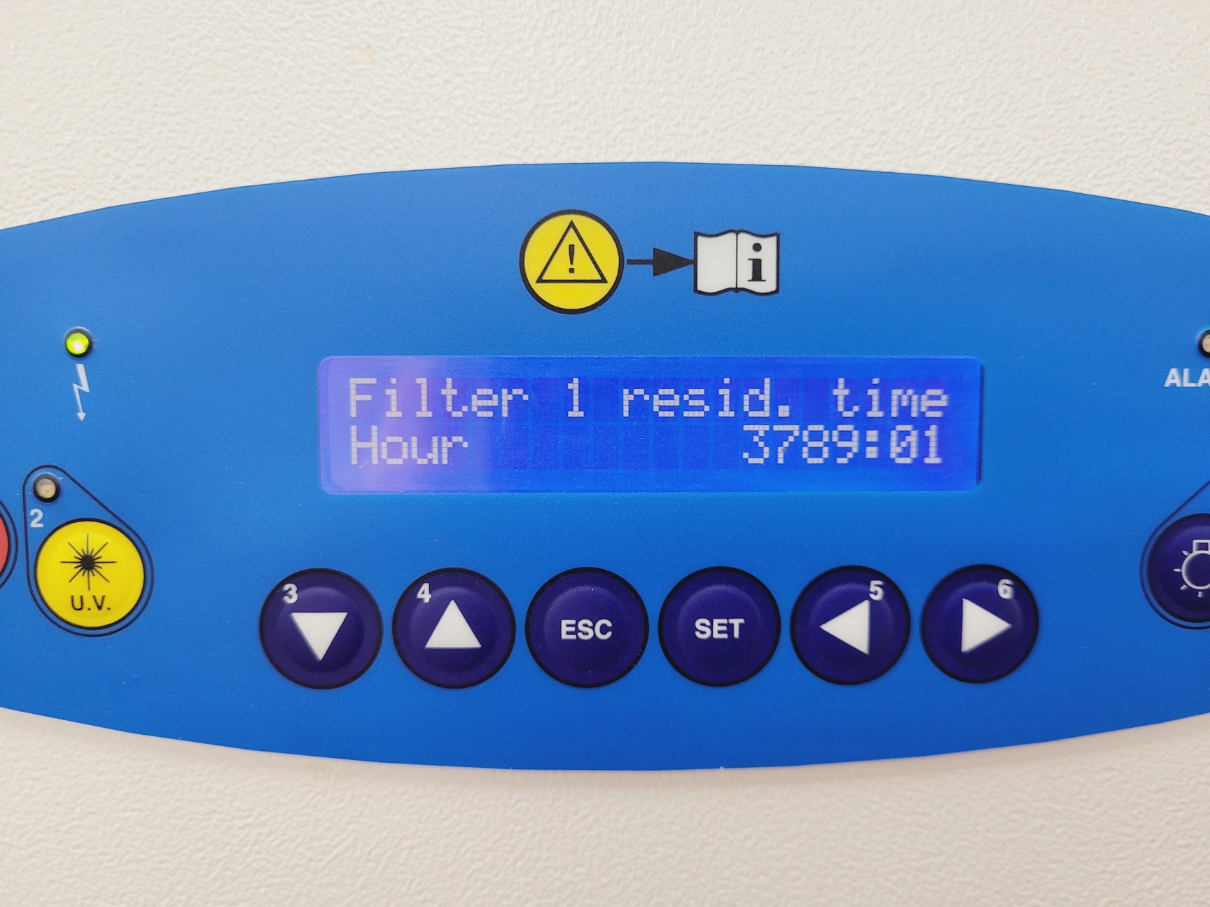 Image of ENVAIR Fume Cupboard eco Chem Coalsafe Elite 06 Lab