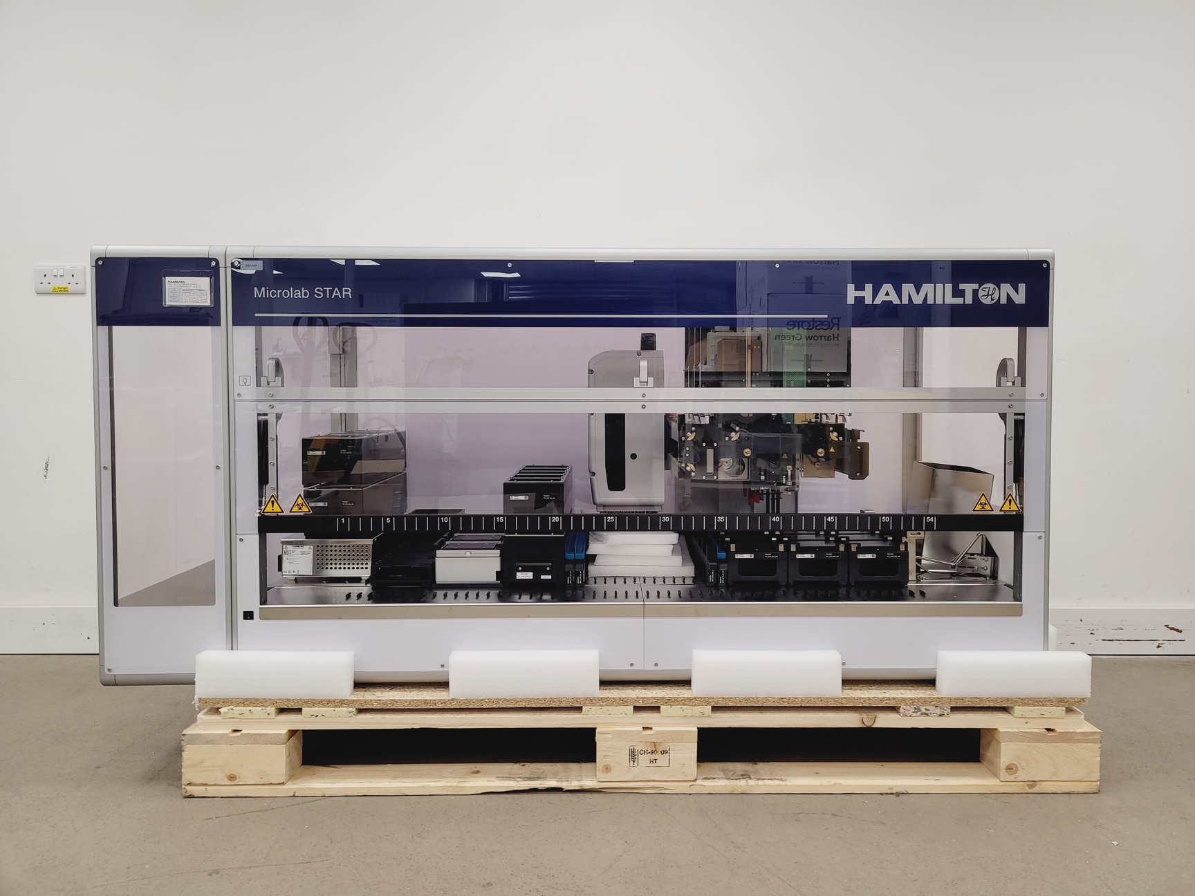 Image of Hamilton Microlab STAR Liquid Handler (2024) SPAN-8 96-Well Dispensing Head Lab