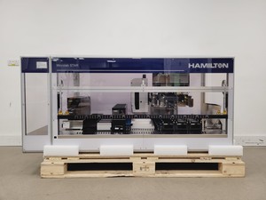 Image of Hamilton Microlab STAR Liquid Handler SPAN-8 96-Well Dispensing Head Lab