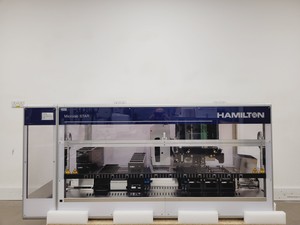 Thumbnail image of Hamilton Microlab STAR Liquid Handler SPAN-8 96-Well Dispensing Head Lab