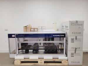 Thumbnail image of Hamilton Microlab STAR Liquid Handler SPAN-8 96-Well Dispensing Head Lab