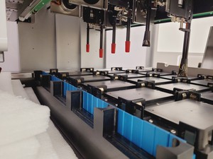 Thumbnail image of Hamilton Microlab STAR Liquid Handler SPAN-8 96-Well Dispensing Head Lab