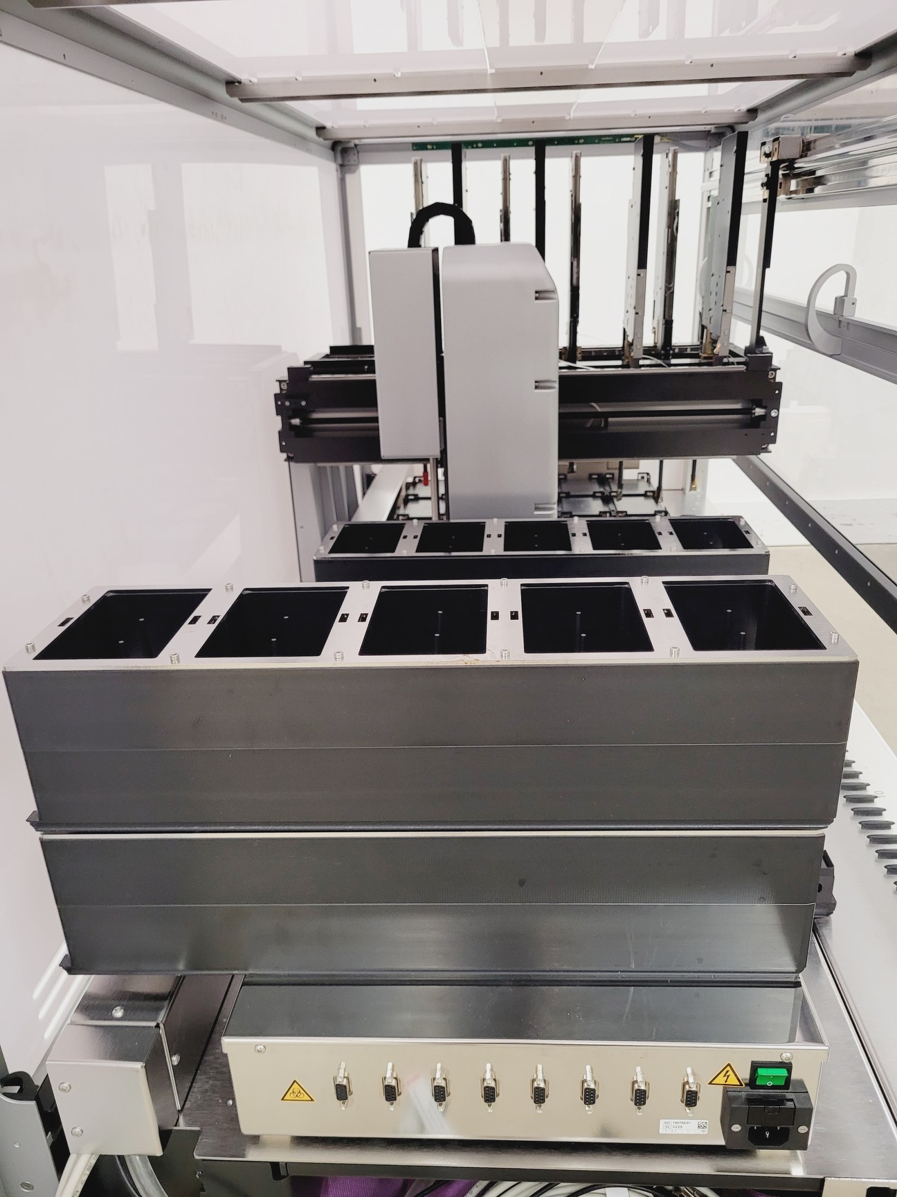 Image of Hamilton Microlab STAR Liquid Handler SPAN-8 96-Well Dispensing Head Lab
