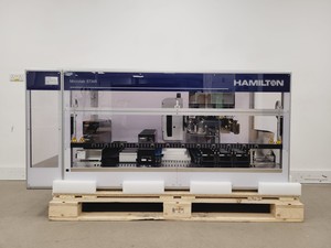 Thumbnail image of Hamilton Microlab STAR Liquid Handler SPAN-8 96-Well Dispensing Head Lab