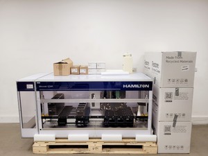 Thumbnail image of Hamilton Microlab STAR Liquid Handler SPAN-8 96-Well Dispensing Head Lab