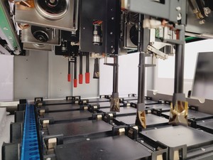 Thumbnail image of Hamilton Microlab STAR Liquid Handler SPAN-8 96-Well Dispensing Head Lab
