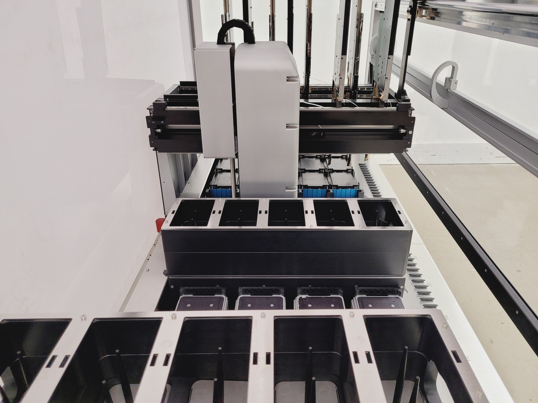 Image of Hamilton Microlab STAR Liquid Handler SPAN-8 96-Well Dispensing Head Lab