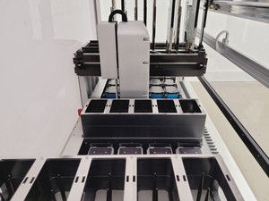 Thumbnail image of Hamilton Microlab STAR Liquid Handler SPAN-8 96-Well Dispensing Head Lab