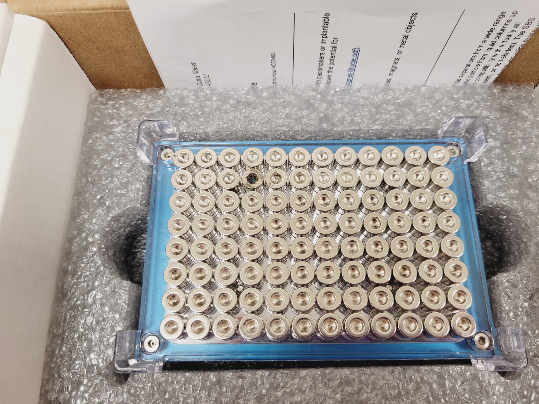 Image of Hamilton Microlab STAR Liquid Handler (2024) SPAN-8 96-Well Dispensing Head Lab