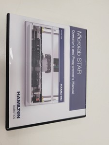 Thumbnail image of Hamilton Microlab STAR Liquid Handler SPAN-8 96-Well Dispensing Head Lab