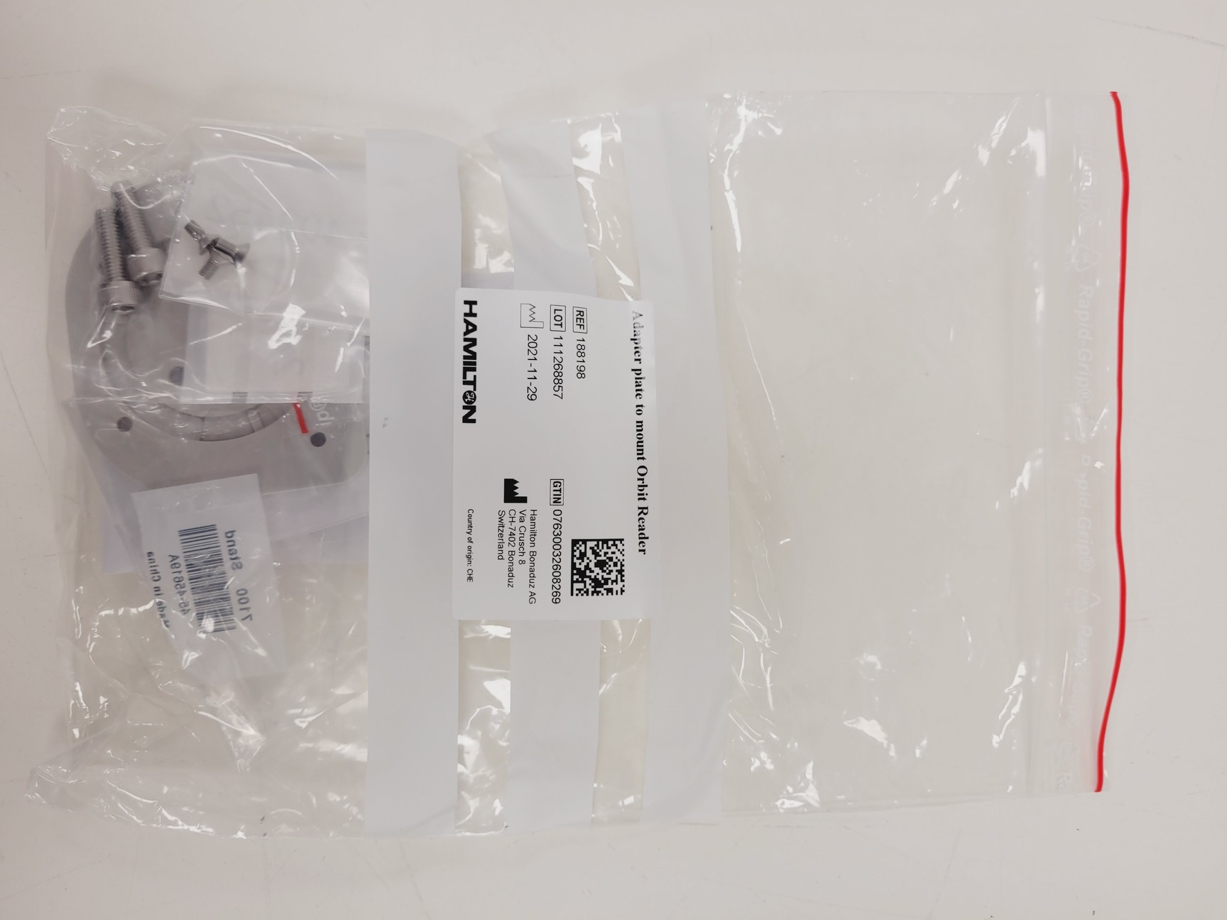 Image of Hamilton Microlab STAR Liquid Handler SPAN-8 96-Well Dispensing Head Lab