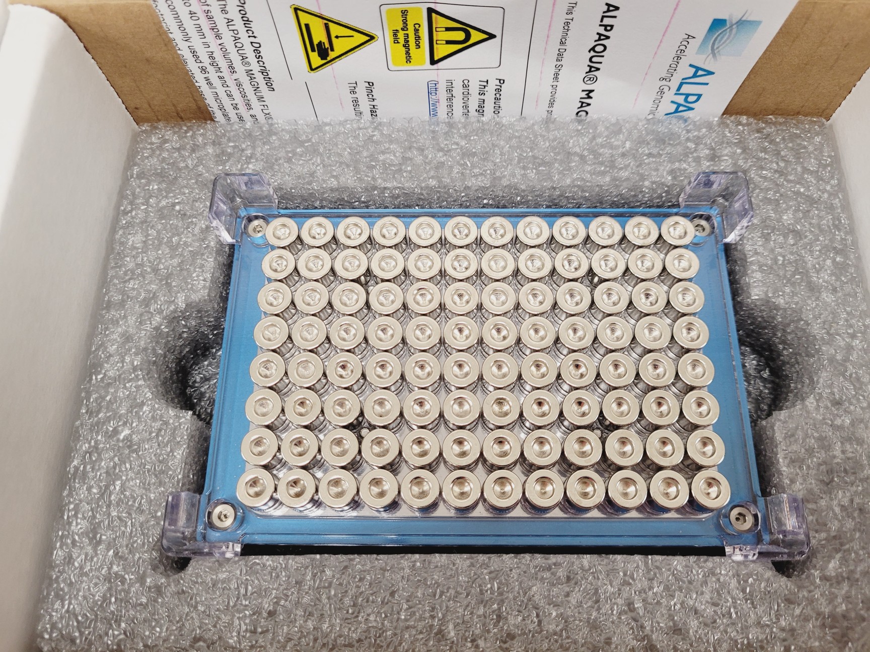 Image of Hamilton Microlab STAR Liquid Handler SPAN-8 96-Well Dispensing Head Lab