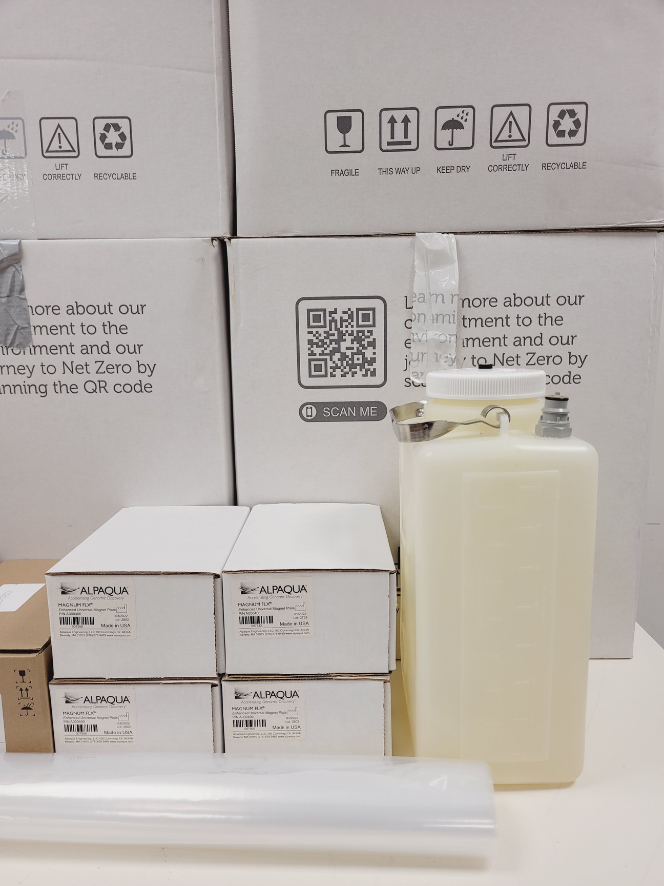 Image of Hamilton Microlab STAR Liquid Handler SPAN-8 96-Well Dispensing Head Lab