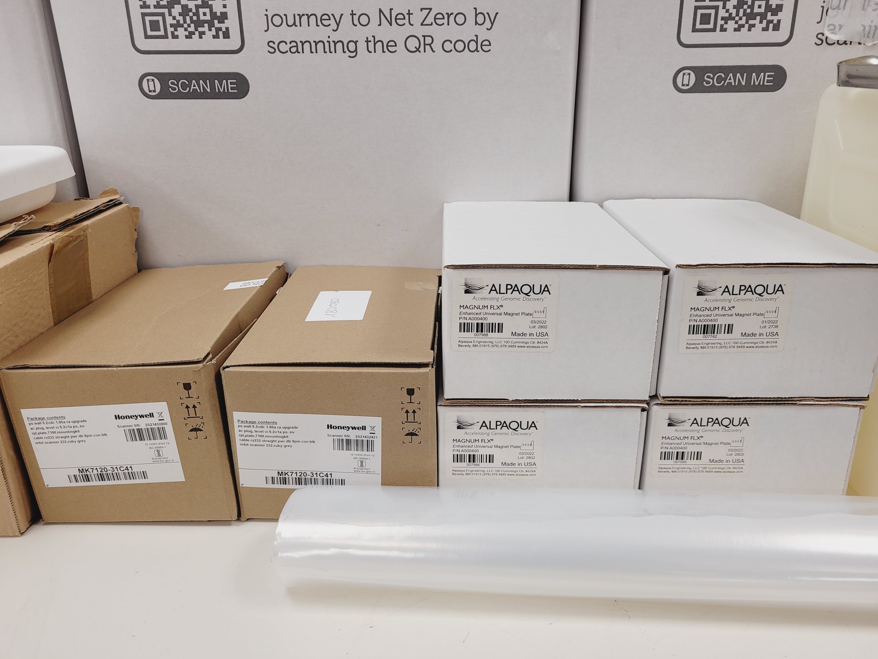 Image of Hamilton Microlab STAR Liquid Handler SPAN-8 96-Well Dispensing Head Lab