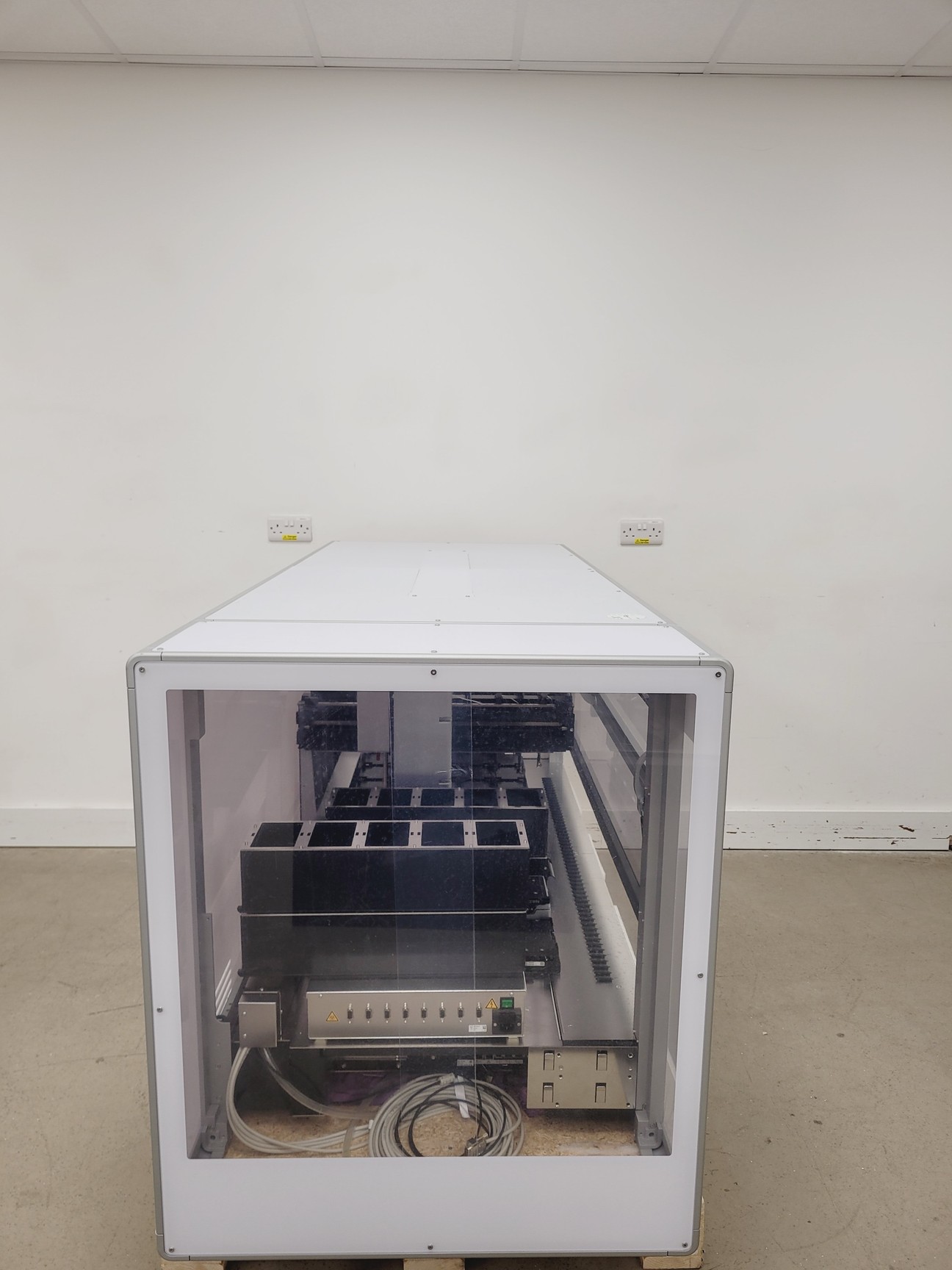 Image of Hamilton Microlab STAR Liquid Handler SPAN-8 96-Well Dispensing Head Lab