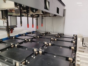 Thumbnail image of Hamilton Microlab STAR Liquid Handler SPAN-8 96-Well Dispensing Head Lab