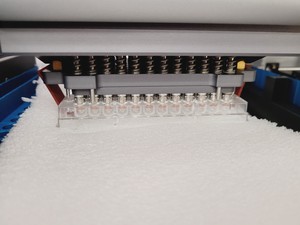 Thumbnail image of Hamilton Microlab STAR Liquid Handler SPAN-8 96-Well Dispensing Head Lab