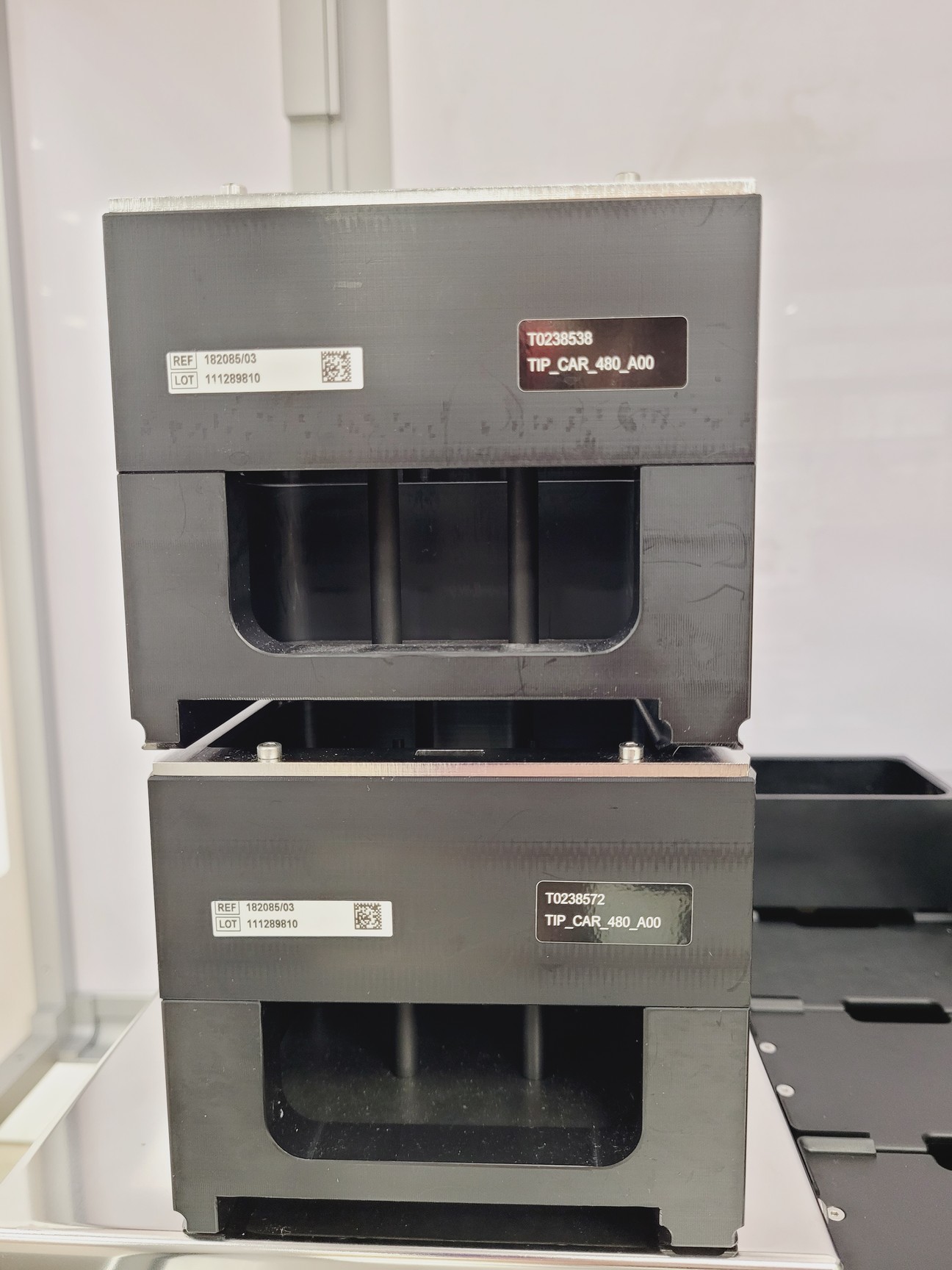 Image of Hamilton Microlab STAR Liquid Handler SPAN-8 96-Well Dispensing Head Lab