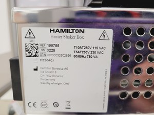 Thumbnail image of Hamilton Microlab STAR Liquid Handler SPAN-8 96-Well Dispensing Head Lab