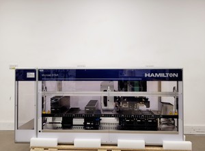 Thumbnail image of Hamilton Microlab STAR Liquid Handler SPAN-8 96-Well Dispensing Head Lab