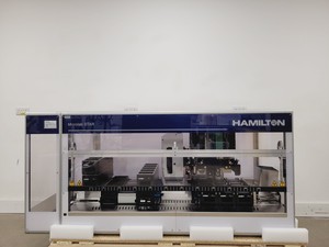 Thumbnail image of Hamilton Microlab STAR Liquid Handler SPAN-8 96-Well Dispensing Head Lab