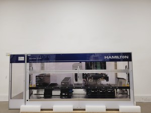 Thumbnail image of Hamilton Microlab STAR Liquid Handler SPAN-8 96-Well Dispensing Head Lab