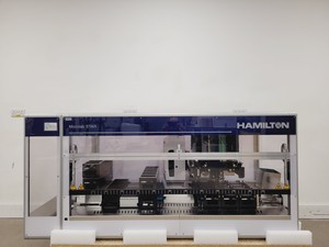 Thumbnail image of Hamilton Microlab STAR Liquid Handler SPAN-8 96-Well Dispensing Head Lab
