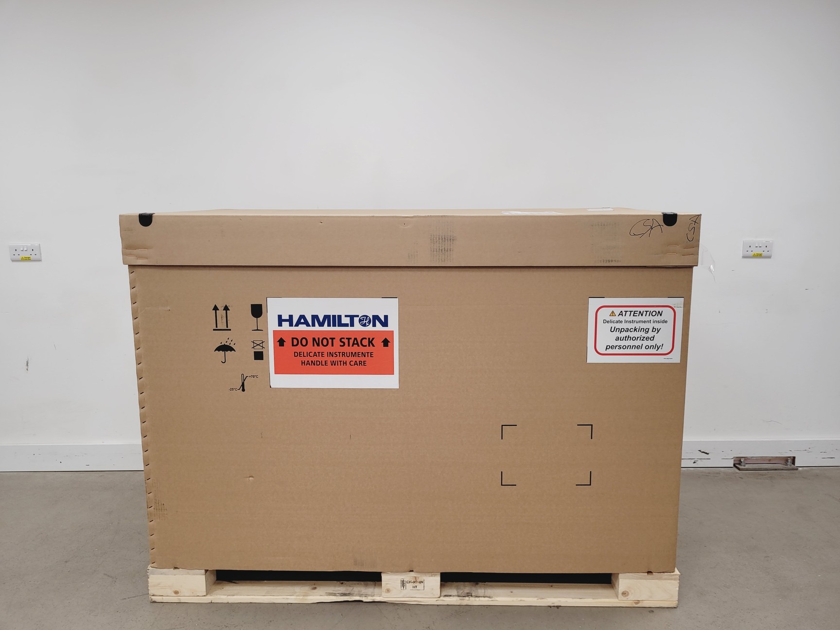 Image of Hamilton Microlab STAR Liquid Handler SPAN-8 96-Well Dispensing Head Lab