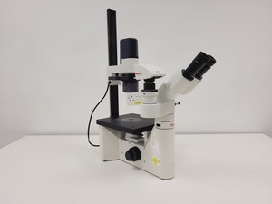 Thumbnail image of Leica DMIL LED Microscope w/ 4 x Objectives (PH1, PHO) & MC170HD Camera Lab
