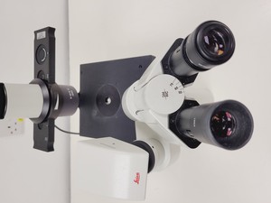 Thumbnail image of Leica DMIL LED Microscope w/ 4 x Objectives (PH1, PHO) & MC170HD Camera Lab
