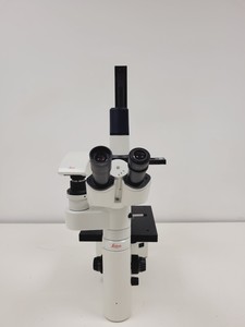 Thumbnail image of Leica DMIL LED Microscope w/ 4 x Objectives (PH1, PHO) & MC170HD Camera Lab