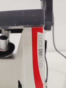 Thumbnail image of Leica DMIL LED Microscope w/ 4 x Objectives (PH1, PHO) & MC170HD Camera Lab