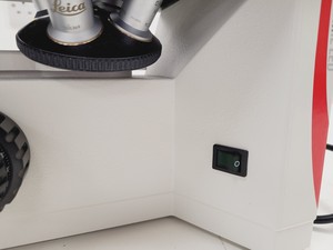 Thumbnail image of Leica DMIL LED Microscope w/ 4 x Objectives (PH1, PHO) & MC170HD Camera Lab