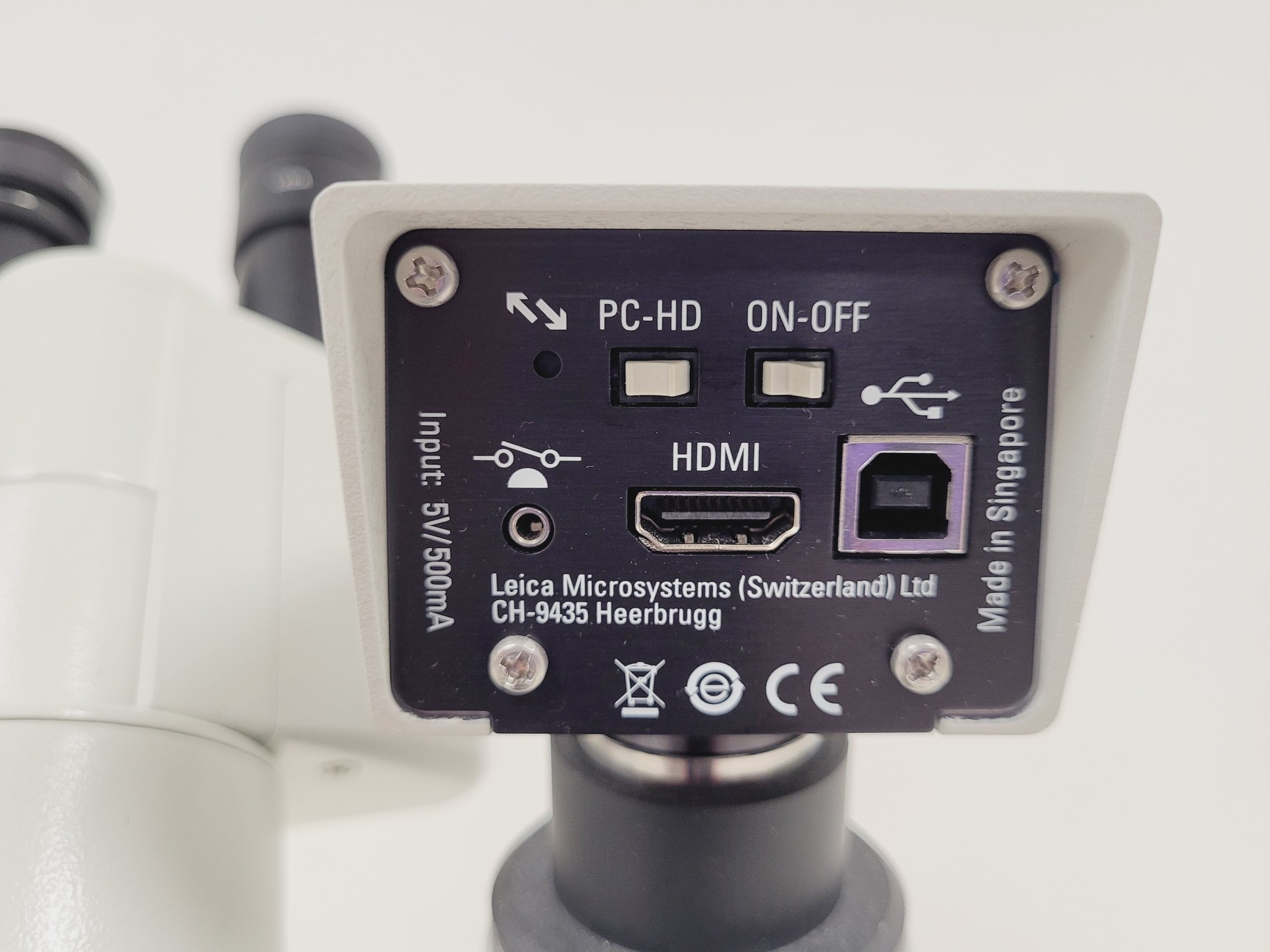 Image of Leica DMIL LED Microscope w/ 4 x Objectives (PH1, PHO) & MC170HD Camera Lab